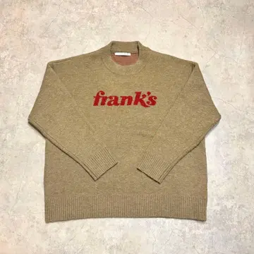 [일본 미발매] 하나뿐인 오버 사이즈 니트 L 남녀 공용