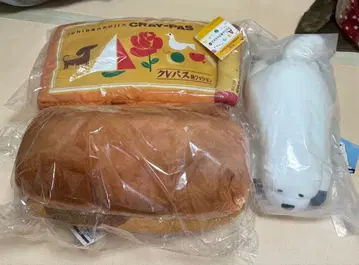 미개봉 새상품 제일복권 쿠션 3종 세트