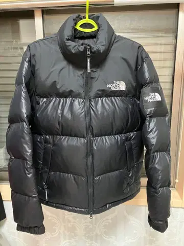 새상품 THE NORTH FACE 블랙 눕시온볼 자켓 사이즈 M