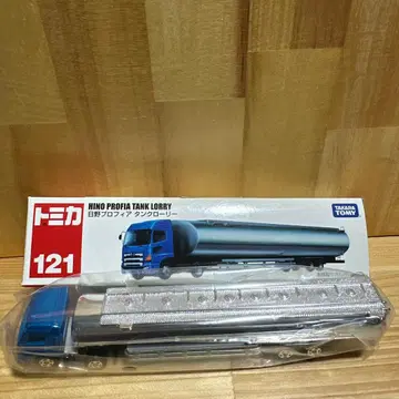 토미카 No. 121 히노 프로피아 탱크로리 단종