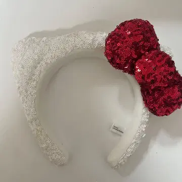 유니버셜 헬로키티 머리띠