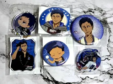 쿠로코의 농구 아오미네 다이키 캔뱃지 아크릴 키링