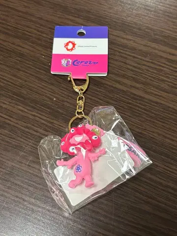 먀쿠먀쿠 입체 러버 마스코트 키링 세레소 오사카