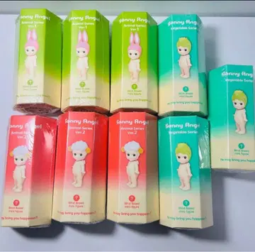 소니 엔젤 애니멀 시리즈 ver.1.2. 베지터블 9개 세트