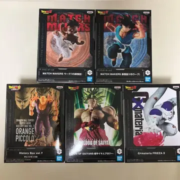 드래곤볼 피규어 세트