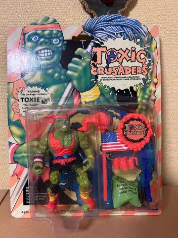 악마의 독독 몬스터 Toxic Crusaders Toxie 피규어