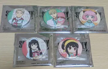 SPY x FAMILY 요르 아냐 로이드 GiGO 캔뱃지