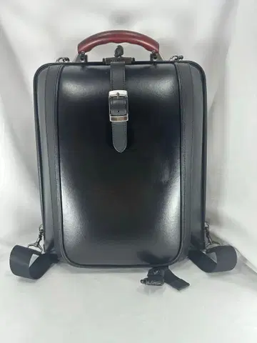 ARTPHERE 아트피아 더치백 백팩 블랙 토요오카 가방 일본제