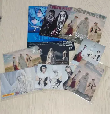 진천지개벽집단 지그재그 타워플러스 vijuttoke 엽서 세트