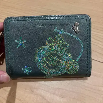 PELLE BORSA 페레볼사 지갑 그린