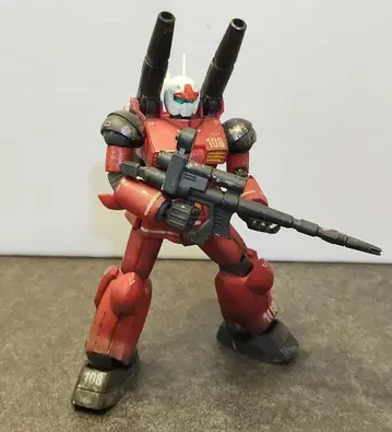 도장 완료 완성품 HG 건캐논