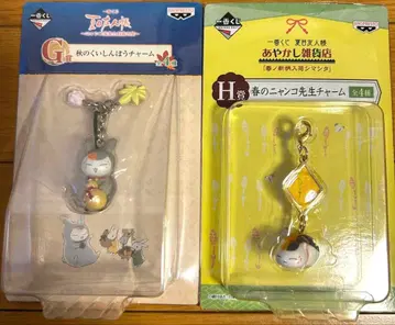 [ 새상품 ] 1번 복권 나츠메 우인장 냥코 선생님 참