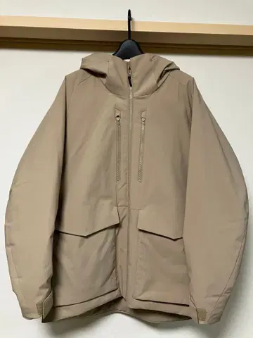 유니클로 UNIQLO 하이브리드 다운 코트