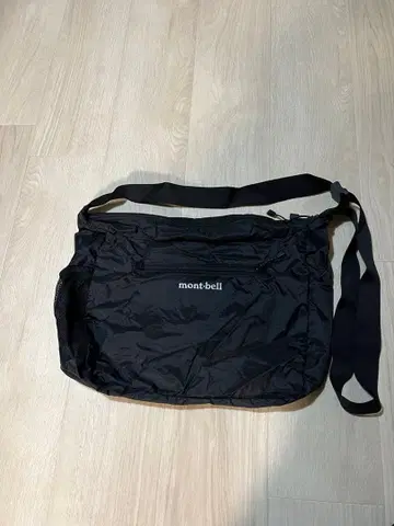 몽벨 포켓터블 라이트 숄더 M 블랙