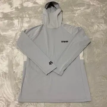 TFW49 BRUSHED HOODIE 라이트 그레이 후드티 골프 M