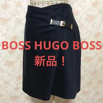 BOSS HUGO BOSS/휴고보스 새상품 미니 스커트 M. 9호 네이비