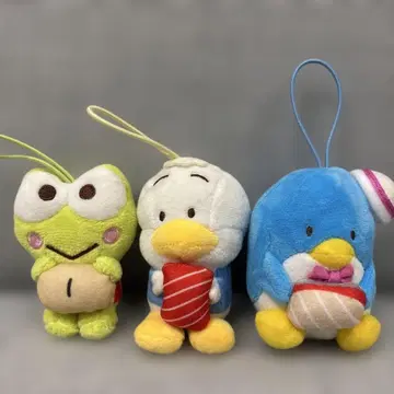 스시로 x 하피단부이 캐릭터 마스코트