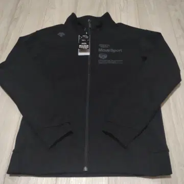 [ 새상품 ] DESCENTE 블랙 상의 L 사이즈