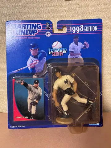 이 라부 히데키 Starting Lineup 히데키 이라부 1998