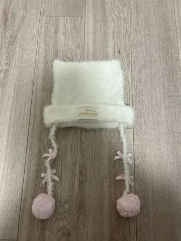 디즈니 마리 니트 모자