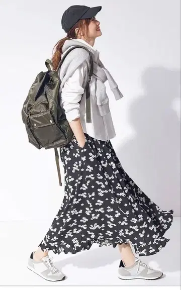 신 존 플레어 스커트 하피플라 별주