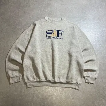 80s 90s TULTEX 맨투맨 수베니어 샌프란시스코