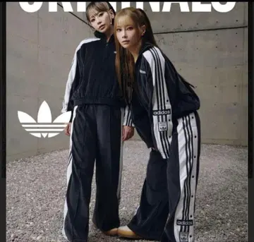 XL 아디다스 W ADIBREAK 벨루어 TT 시게모리 사토미