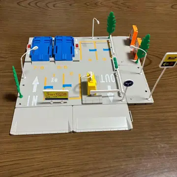 토미카 타임즈 주차장 입체 주차장 토미카 타운 단종