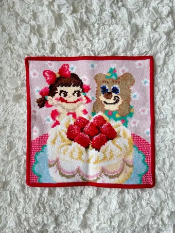 FEILER 페코짱 니코니나 케이크 손수건