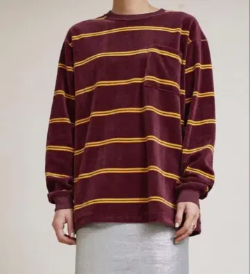 pheeny Velour border L/S