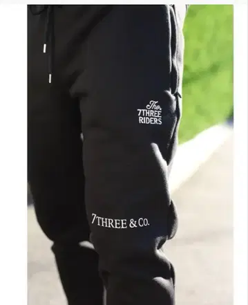 73R 스웨트 팬츠 조거 팬츠 세븐스리알 속기모 L