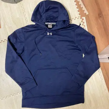 언더아머 네이비 후드티 MD