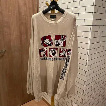 ICEBERG HISTORY 디즈니 x 워너 브라더스 USA 90s