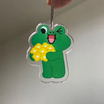 LINE 레나드 키링