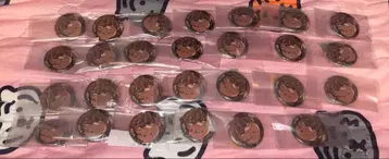 바쿠고 카츠키 전사 캔뱃지 히로아카 원작