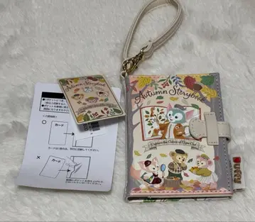 더피 오텀 스토리북 카드 케이스 패스 케이스