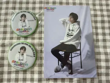 오사카나진로 THE 리얼 2nd PUS 신타로 캔뱃지 특전