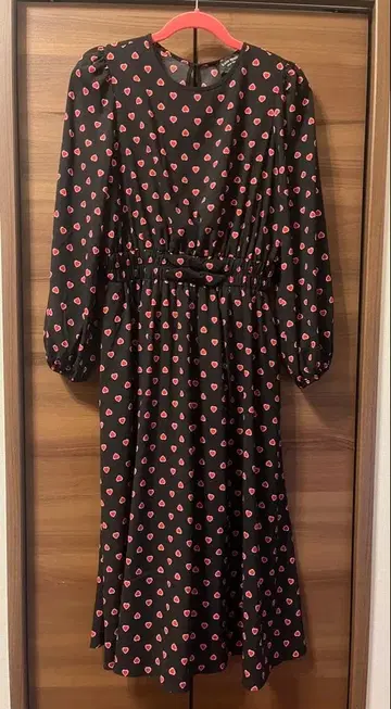 케이트 스페이드 하트 무늬 원피스