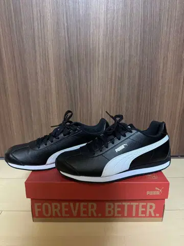 Puma Turin 3 블랙/화이트