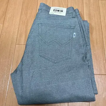 EDWIN 체크 무늬 팬츠 No. 403