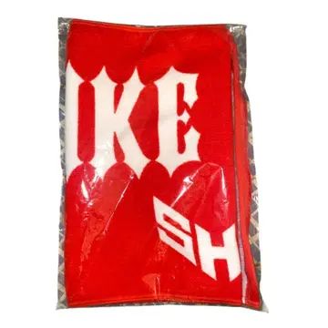 SHO - I LIKE SUSHI 페이스 오르 레드 이마바리 타월 일본제