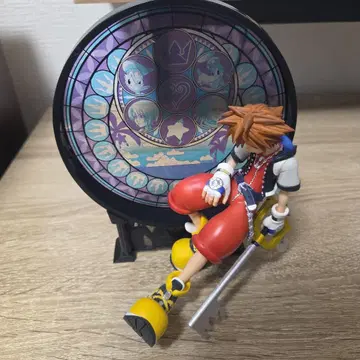 KINGDOM HEARTS 소라 동상 Linking Hearts