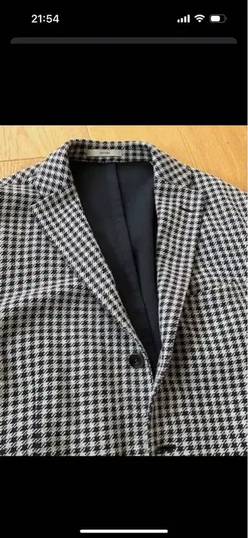 볼리올리 DOVER 테일러드 자켓