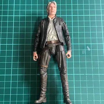 [ 블랙 시리즈 ] 한 솔로 (장년기) [ 시퀄 트릴로지 ]