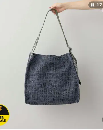 ear PAPILLONNER 가라가라 원 핸들 숄더백 GR1/BL