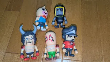 근육맨 소프트 비닐 빵 웍스