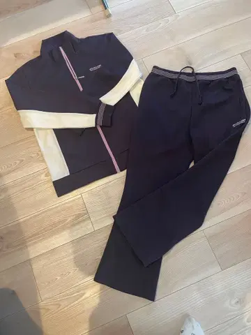 DUNLOP 저지 상하의 세트