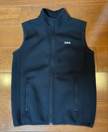 SLDO. 블랙 남성용 베스트 S 사이즈