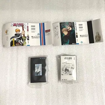 점프 콩도서 가챠 주술회전 BLEACH 2개 세트