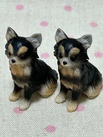 미니어처 플래닛 치와와 2마리